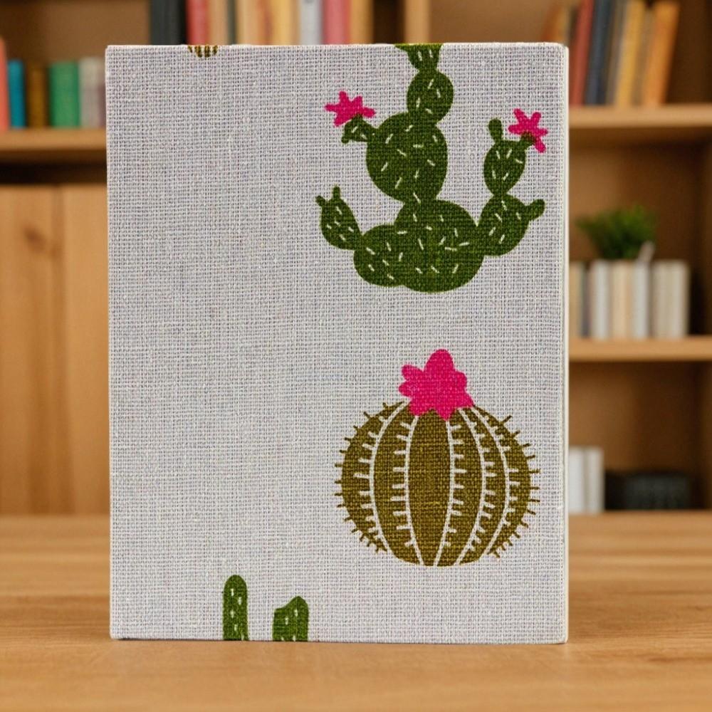100 Pockets Photo Album Linen Cover Photo Storage Small Scrapbook Album Wedding Family Anniversary