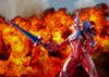 TAMASHII NATIONS Ultraman Omega Rekines approximately ABS action figure S.H.Figuarts Armor, 150mm, & PVC, pre-painted