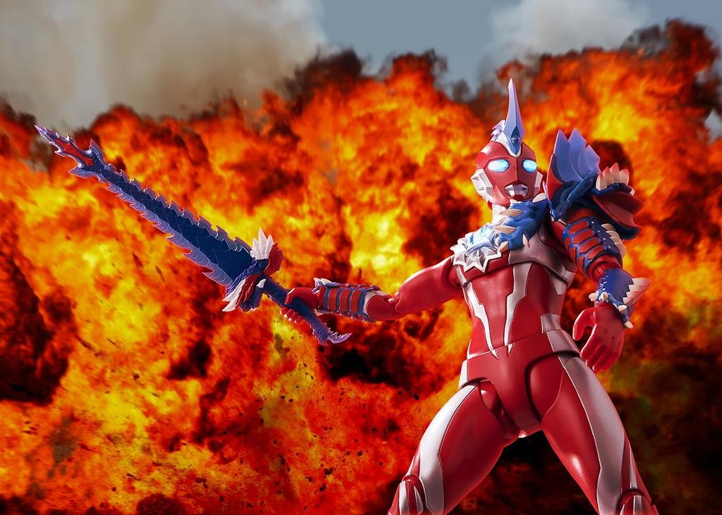 TAMASHII NATIONS Ultraman Omega Rekines approximately ABS action figure S.H.Figuarts Armor, 150mm, & PVC, pre-painted