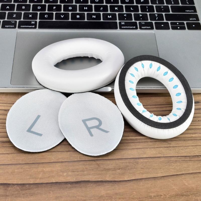 Stylish Ear Pad for QC35 QC35II QC45 QCSE Headphones Headbeam Offering Long Lasting Comfort and Superior Sound Quality
