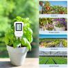 3-in-1 Soil Tester with Display: High-Precision Dual-Probe Meter for Moisture, pH, and Temperature/Humidity