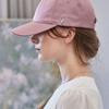 VARZAR VA Cubic Stud Re-Nylon Ball Cap Pink