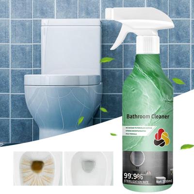 Multipurpose Bathroom Cleaner 300ml Kitchen Powerful Cleaner Household Maintenance Supplies Stains Removal Spray For Glass Tiles