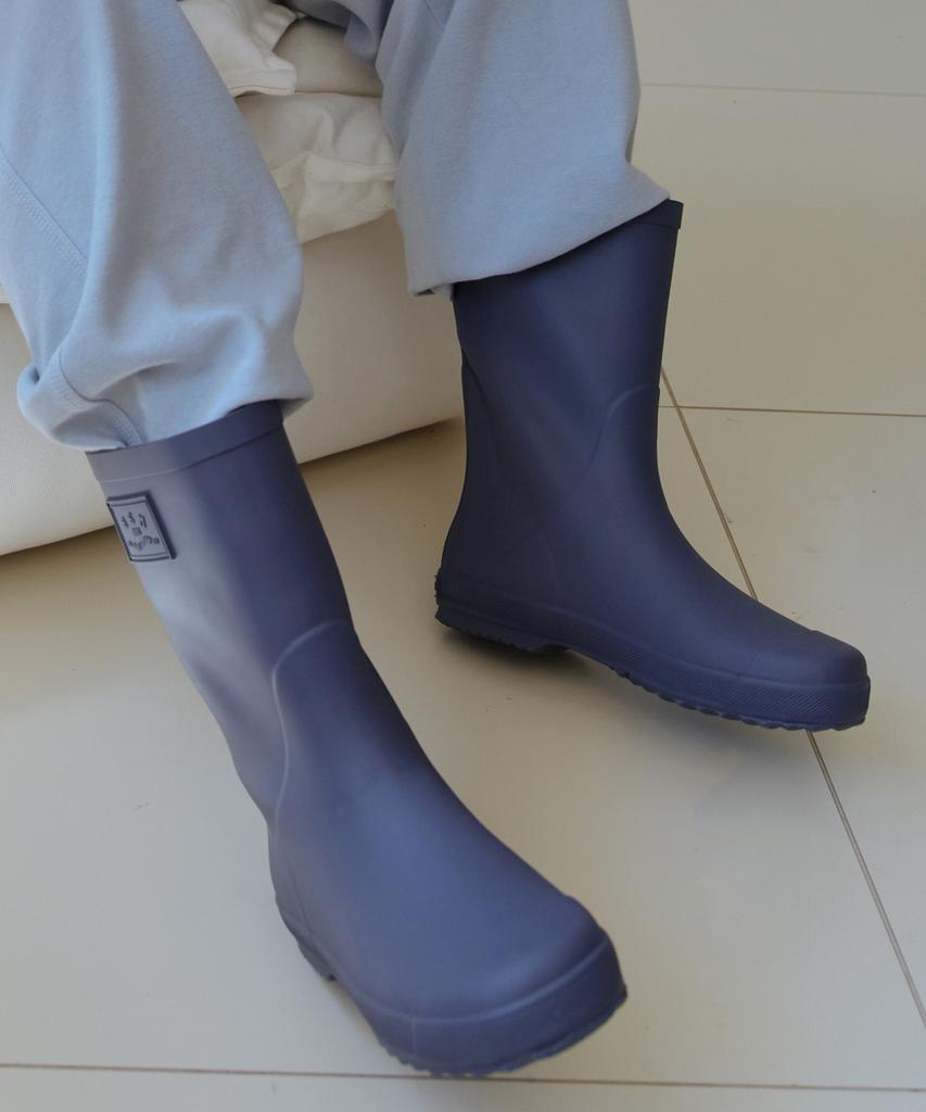 Bensimon Bsm Rain Boots Mid - 10Color (A Type)