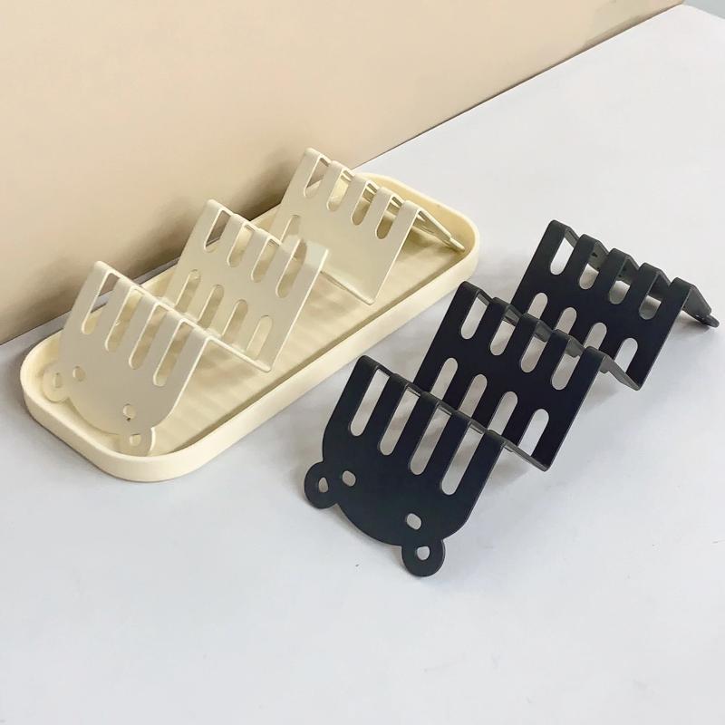 Stainless Steel Soap Dish Self Draining With Tray Bar Soap Holder For Shower Sink Kitchen Bathroom Soap Dish With Drainage