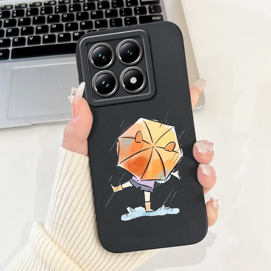 For Xiaomi Mi 14T Pro Case Unique Candy Painted Cover Shockproof Phone Case For Xiaomi 14T Pro Mi14T 5G Soft Fundas Coque Bumper