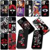 Cartoon Akatsuki Itachi Uchiha Narutos for Motorola Moto Edge 50 30 Fusion 40 NEO Ultra Pro G22 G23 G20 G35 G84 G13 G53 Case