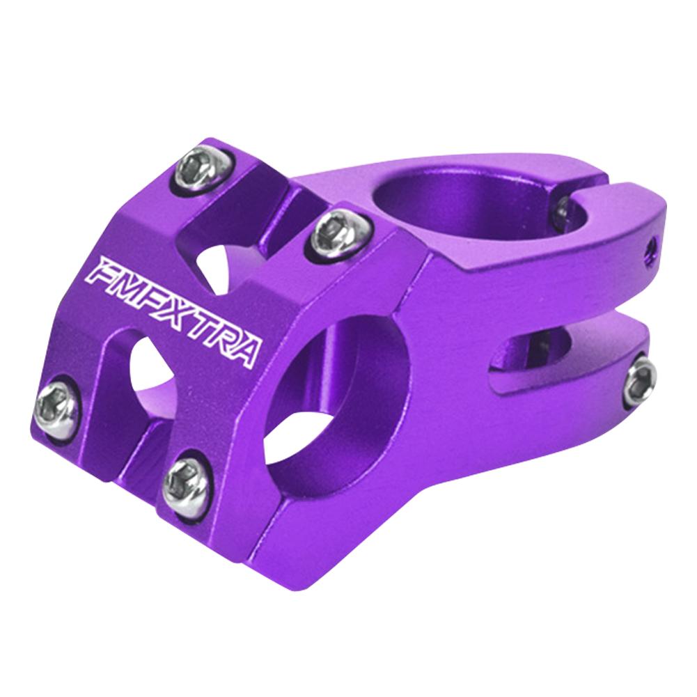 25.4mm Mountain Bike Stem Aluminum Alloy Road Bike Stem MTB Bike Handlebar Stem for Most Bicycle Road Bike MTB BMX Fixie Gear