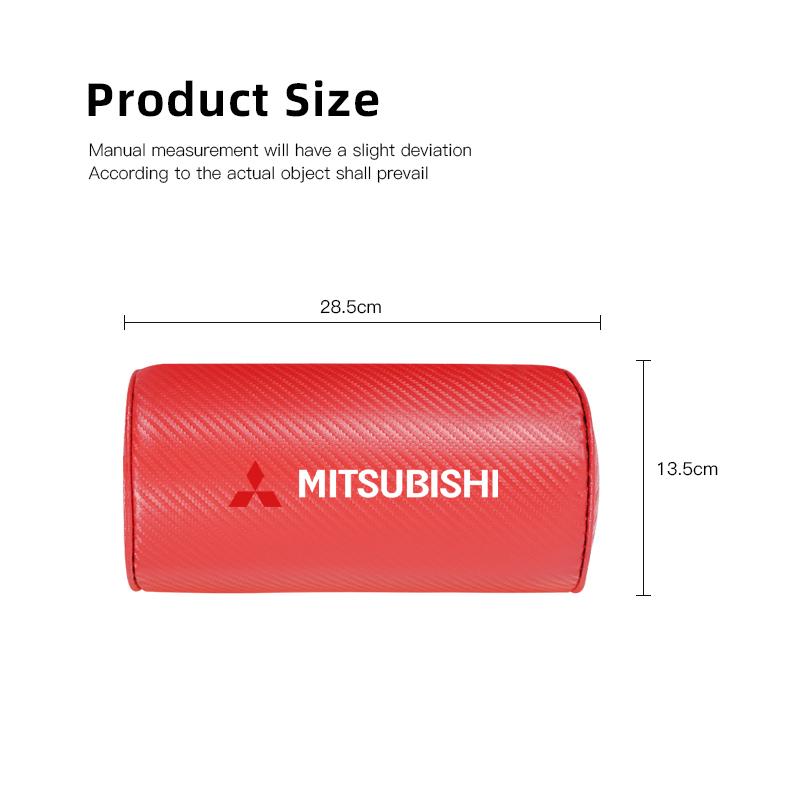 Cwznhv1 Car Seat Head Support Pillow Auto Headrest Accessories For Mitsubishi Lancer Mirage ASX Pajero Ralliart Outlander Jinxuan Lancer