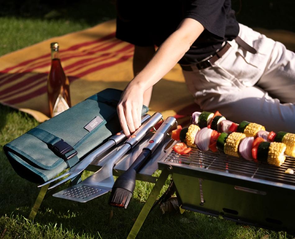 Joseph Joseph Dishwasher Safe BBQ Grill Tongs