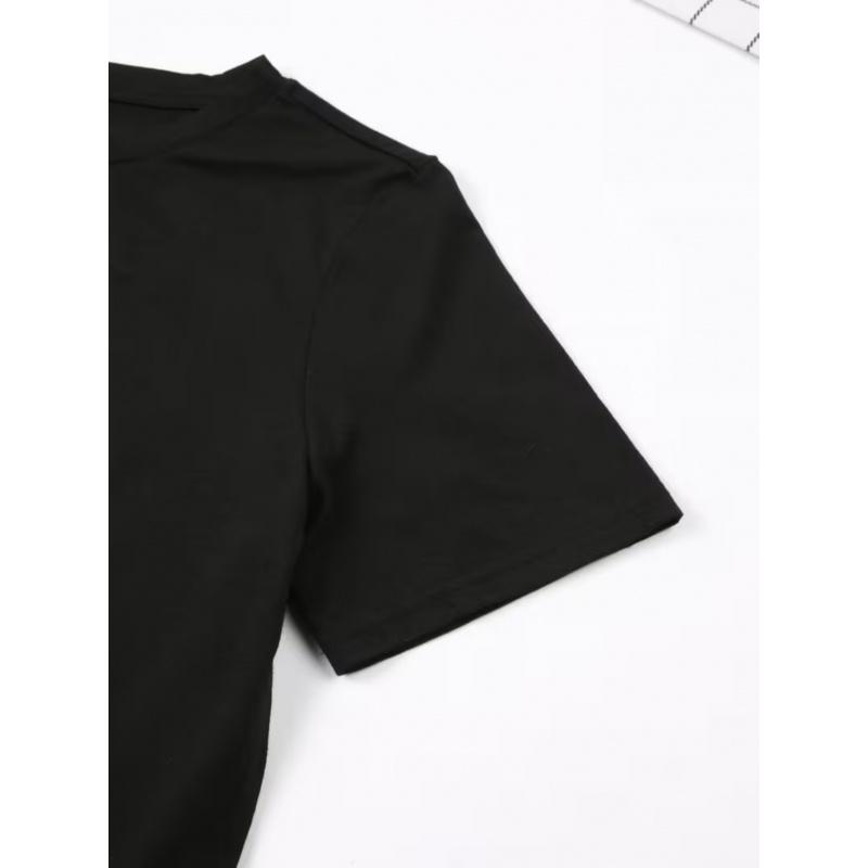 Men'S Vintage 1969 Retro Sci-Fi Graphic T-Shirt - Space: 1999 Spaceship & Planets Print, with Lettering, Breathable All-Season Comfort Fit Round Neck
