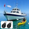 1PC Nylon High Load Capacity Single Pulley Universal Head Swivel Sailboat Plain Bearing Block Rope Runner Boat Accessories