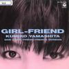7inch Record KUMIKO YAMASHITA  Girlfriend  GirlfriendFrench Ve AH751 COLUMBIA 1986 Japan Japanese PopRock Used