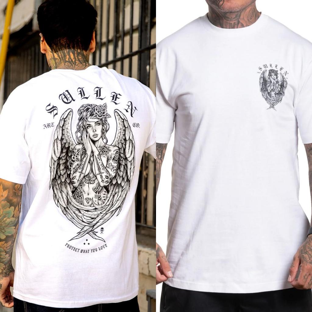 Lasty Tattooer Sullen Tattoo Art TShirt 100 Cotton Graphic Tee Unisex Unisex Summer Streetwear