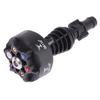 1Pc 6 In1 Car Multi-Functional High Pressure Cleaner Nozzle For Washbowl