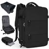 Travel Backpack, Lightweight Vacuum Compression Backpack, Certified for Airlines for Business Travel, College Student Backpack,
