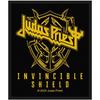 Judas Priest Invincible Shield Woven Patch
