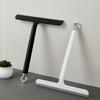 Household with Handle Glass Clean Scraper Plastic Wall Hanging Glass Cleaning Tool Silicone Mirror Tile Cleaner Bathroom