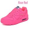 Women Casual Shoes Leather Platform Shoes Women Sneakers Ladies White Trainers Light Weight Shoes