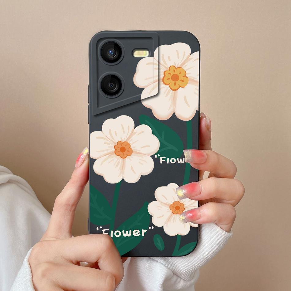 Hülle Für Tecno Pova 5 Pro Blumig Pilot Weiches Flüssigsilikon Kameraobjektivschutz Anti-Drop Rückabdeckung Für Tecno Pova5 Pro Capa