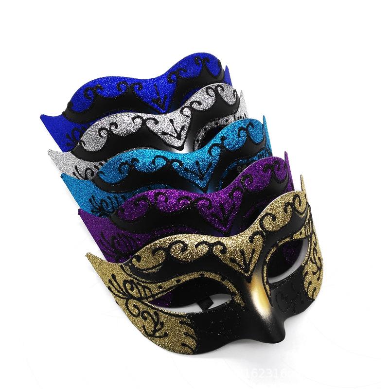 Party Mask Christmas-Themed Mask Masquerade Mask Jazz For Masquerade Ball Cosplay Event Christmas Gift
