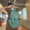 New Schoolbag, Large-capacity Backpack for Primary School Students, Light Backpack for Junior and High School Students, Multi-compartment Backpack.