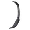3 Pièces Spoiler Lèvre Avant Diviseur Sportif Spoiler Lèvre Avant Diviseur Protecteur pour Série 2 M2 G87 2023 et Plus Tard