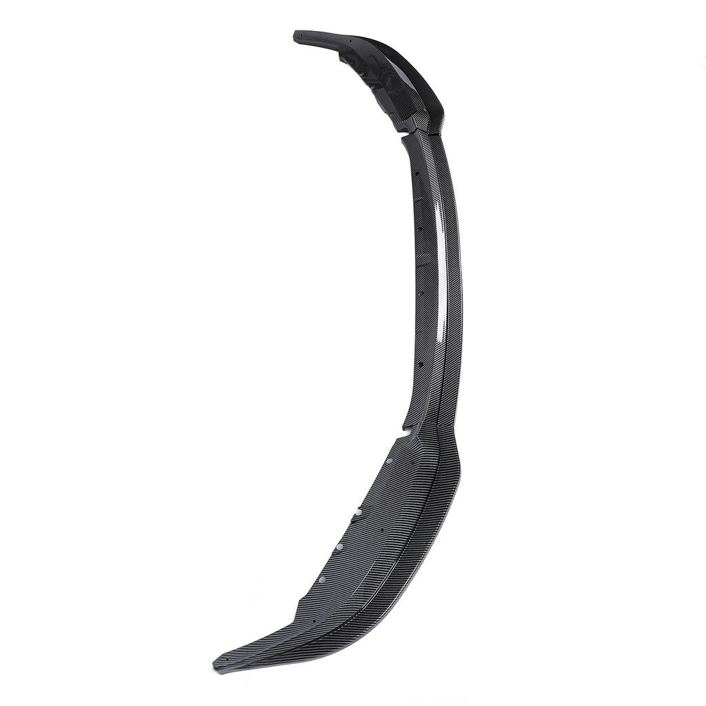 3 Pièces Spoiler Lèvre Avant Diviseur Sportif Spoiler Lèvre Avant Diviseur Protecteur pour Série 2 M2 G87 2023 et Plus Tard