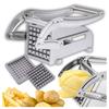 Pommes Frites Maschine, Schneider, manueller Reißer, Edelstahl