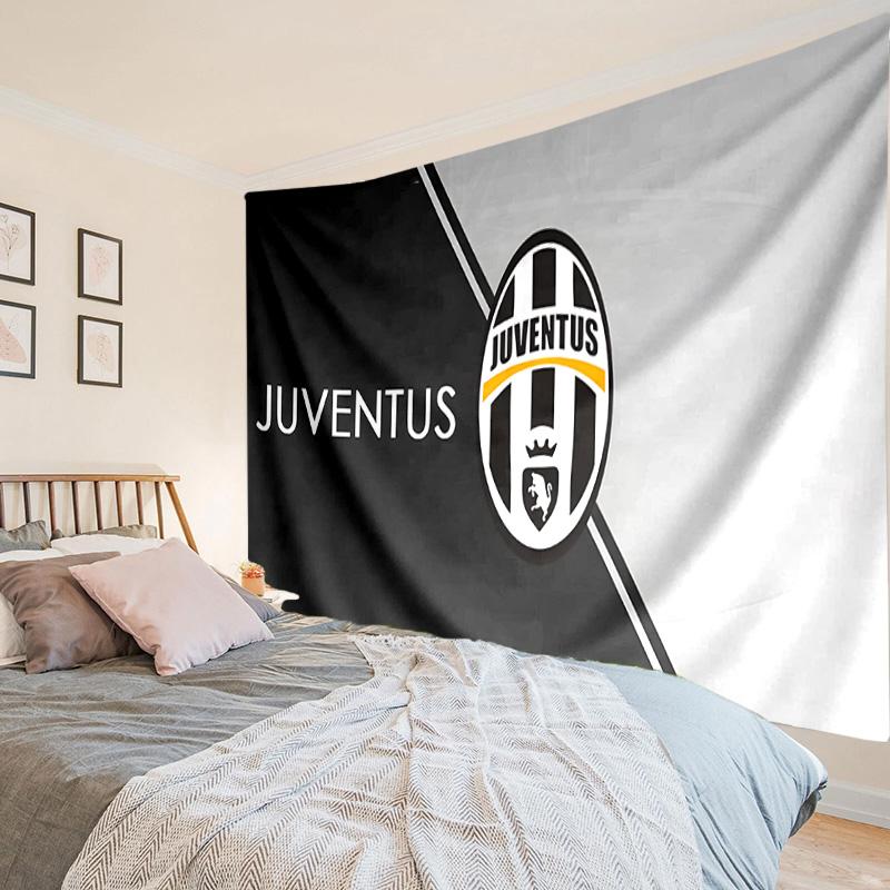 1PC Italian Football Crest Tapestry Hanging for Bedroom,Livingroom, Playroom,Decor Art Room Wall Tapestry Holiday and Birthday Gifts
