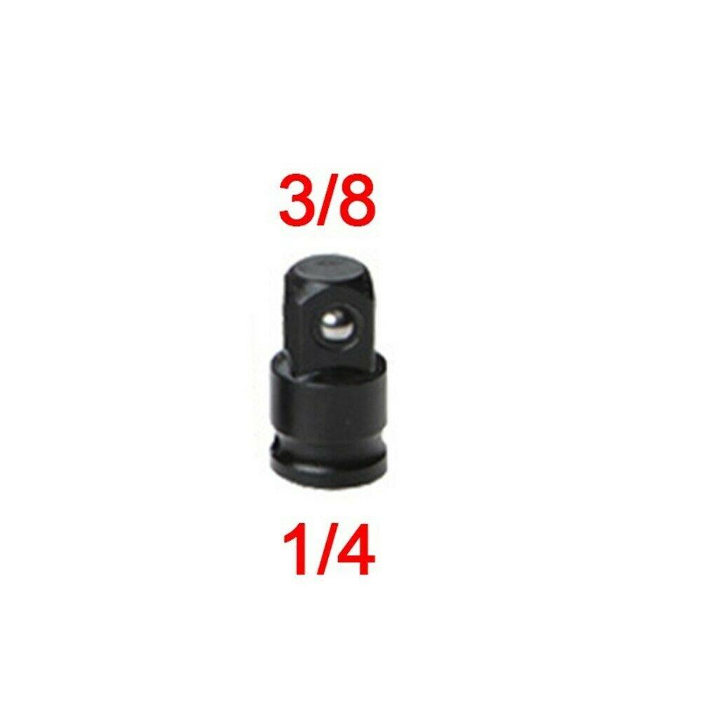3/8\" To 1/2\" Socket Adapter Adapter Black Converter