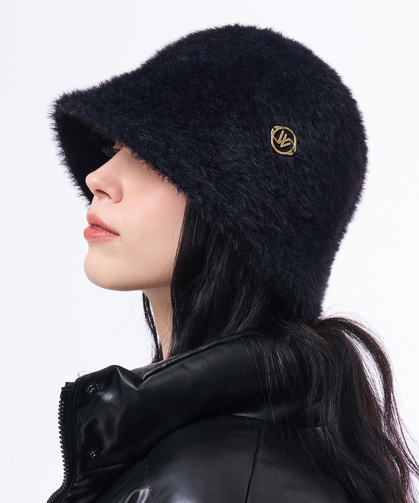 Hwaiteusaenjeu Soft Feather Knit Bucket Hat Kitchener (4 Colors)