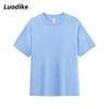 Luodike Unisex Pure Cotton Short Sleeve T-Shirt A53VFT1114