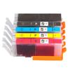 5 Cartouches d'encre Cartouche ABS de remplacement pour PIXMA MG5740 MG6840 MG7740 TS5040 TS6040