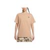 Nsw T-shirt Retro Gcel Sweter Prosty Wygodny Krótki Rękaw Koszulka Damskie Topy Khaki IH0826200