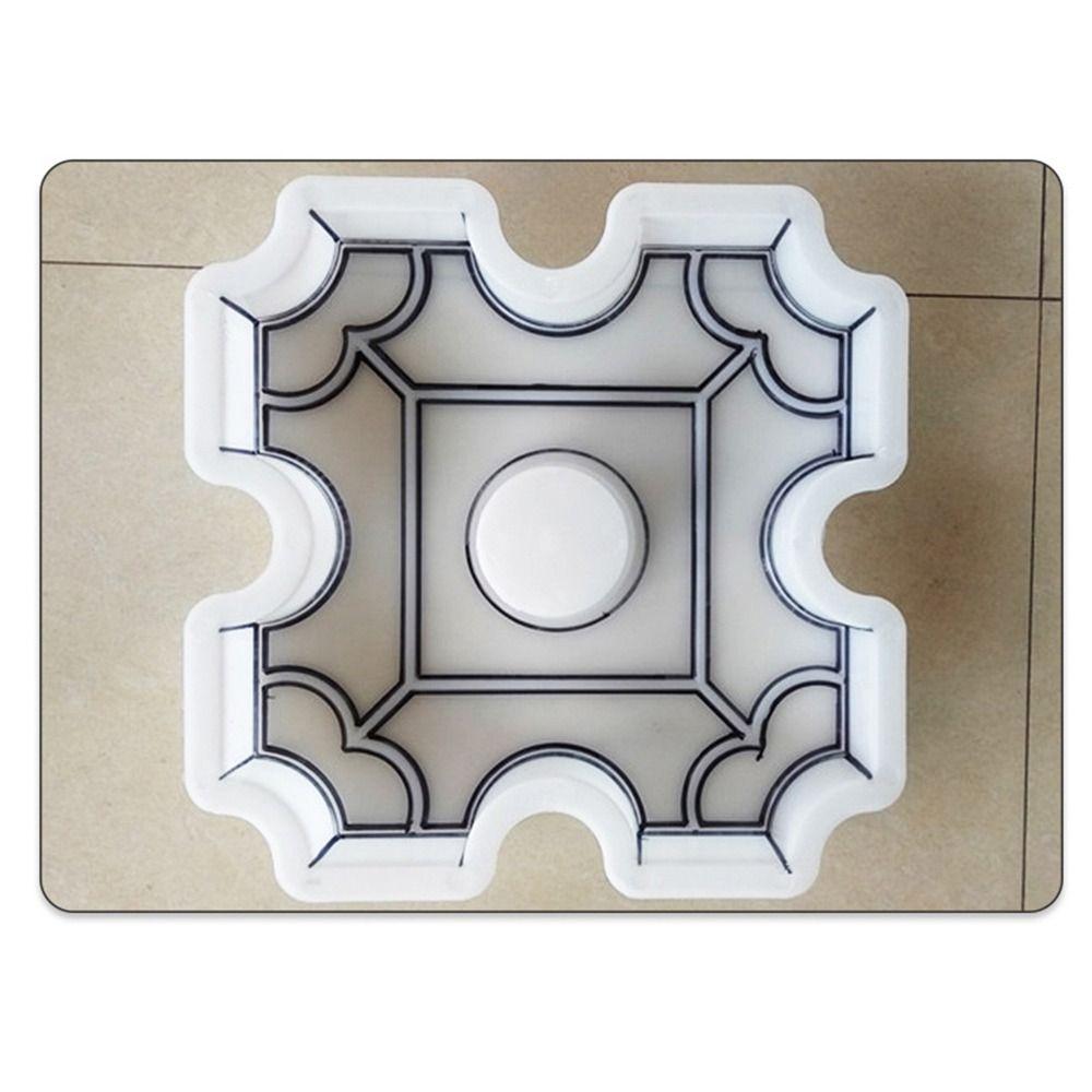1Pcs Plastic Paving Brick Mould 25x6cm Walkway Brick Mold  For Lawn Patio Yard Garden