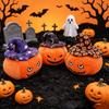 2026 Neues Halloween Kürbis Plüschkissen, Feiertags-Requisiten Dekorative Ornamente, Niedliche Geschenkpuppe, Heimdekoration