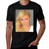 Paris Hiltons 2007 Mugshot Tshirt Simple Casual Short Sleeve Cotton Tshirt