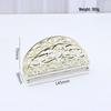Nordic Iron Tissue Holder: Vertical Napkin Rack for Kitchen or Dining Table