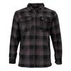 Speero Mens Checked Sherpa Fleece Lined Shirt