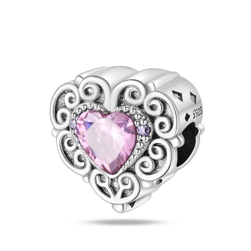 Love Tower Bees Cross Butterfly Pendant Bead Component Family Bead Components Compatible With Authentic Original Charm Bead Component Bracelet High