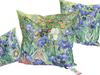 Pillow with Filling/zipper - V. Van Gogh, Irises (carmani)