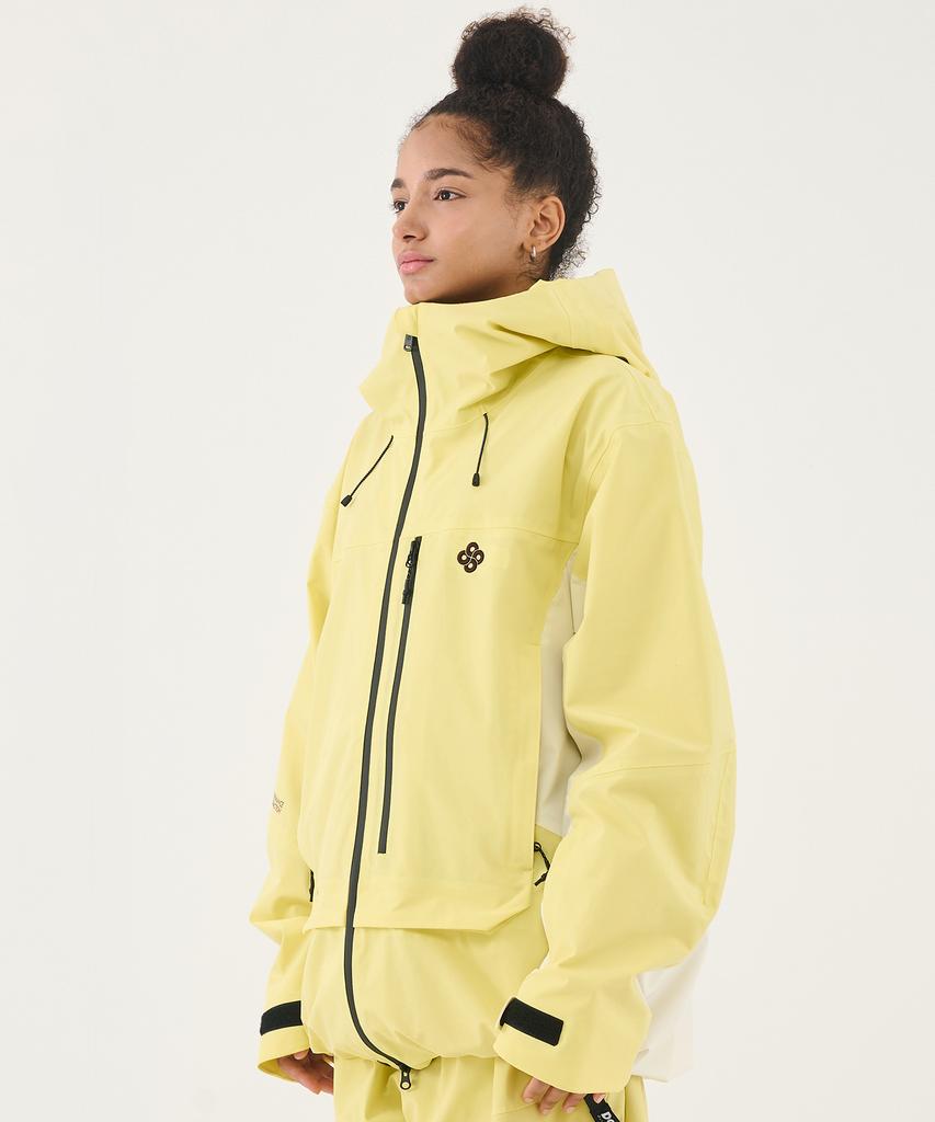 Doll Outerwear 2526 3L Cima Jacket Lemon Unisex