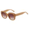 Vintage Stylish Square Frames Sunglasses Retro Female Male Brand Design Sun Eyeglasses Outdoor Driving Shade Man Lady Eyewear UV400