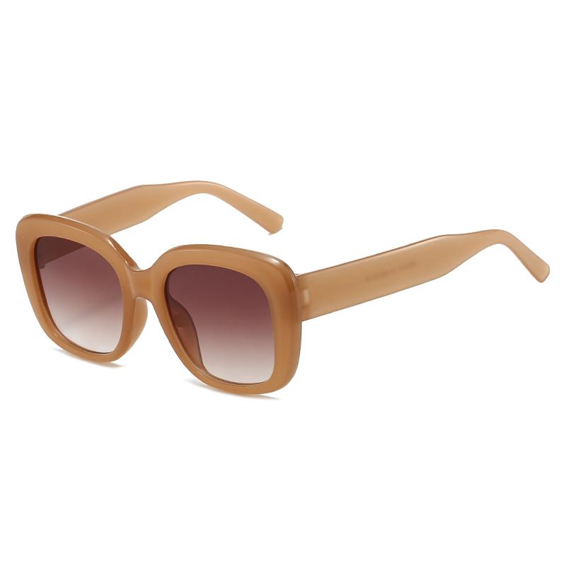 Vintage Stylish Square Frames Sunglasses Retro Female Male Brand Design Sun Eyeglasses Outdoor Driving Shade Man Lady Eyewear UV400