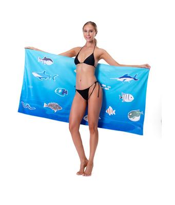 Schwimmbad-Museum-Geschenk Bedrucktes Strandtuch Bedrucktes Strandtuch Bedrucktes Strandtuch zum Schwimmen