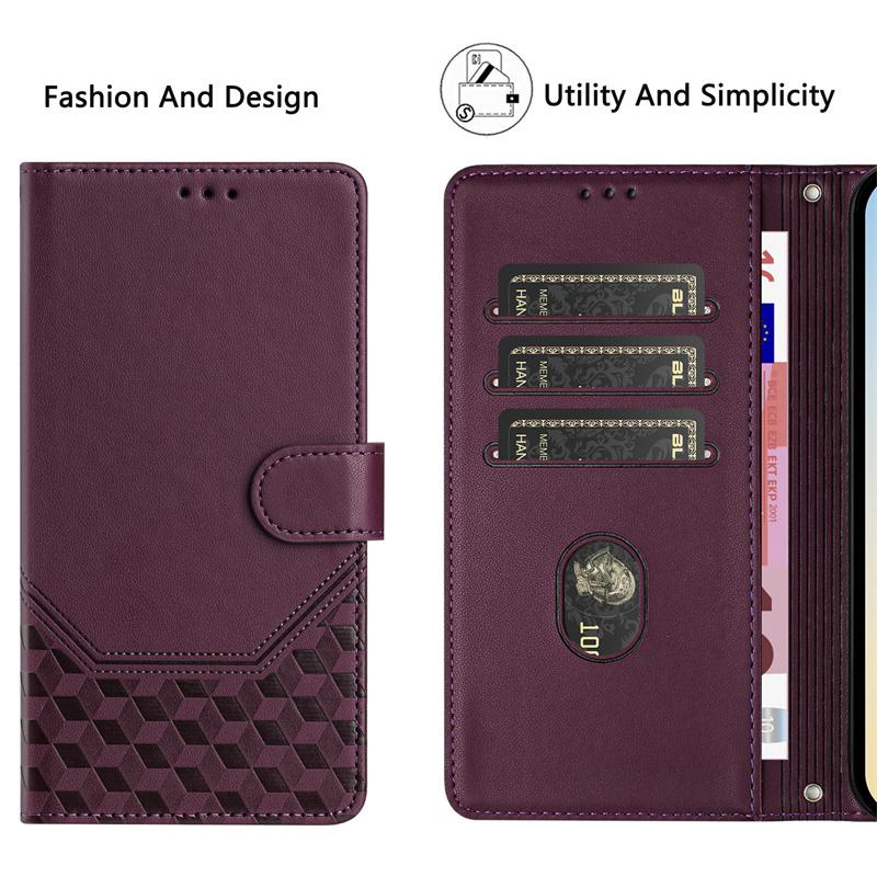 For Motorola Moto G13 G23 G32 G52 G53 G53Y G53J G62 G71S G72 G73 G82 E13 2023 E22 E22i E32 4G 5G Case Flip Leather Pocket Card Slots Cover Casing