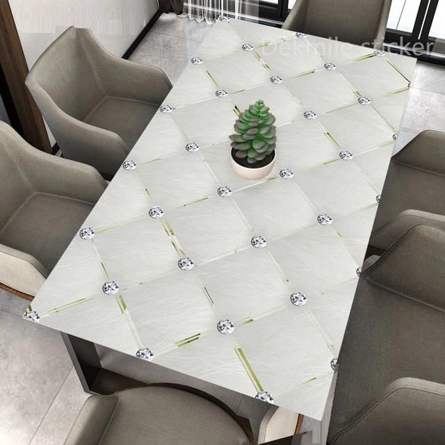 Wood Grain Desk Decals Home Decor Furniture Vinyl Wrap Waterproof Wall Sticker Self Adhesive PVC Paper Kitchen Table Decor Film
