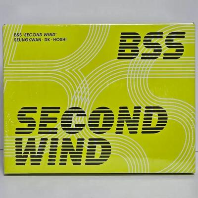 SEVENTEEN BSS Second Wind Special Album