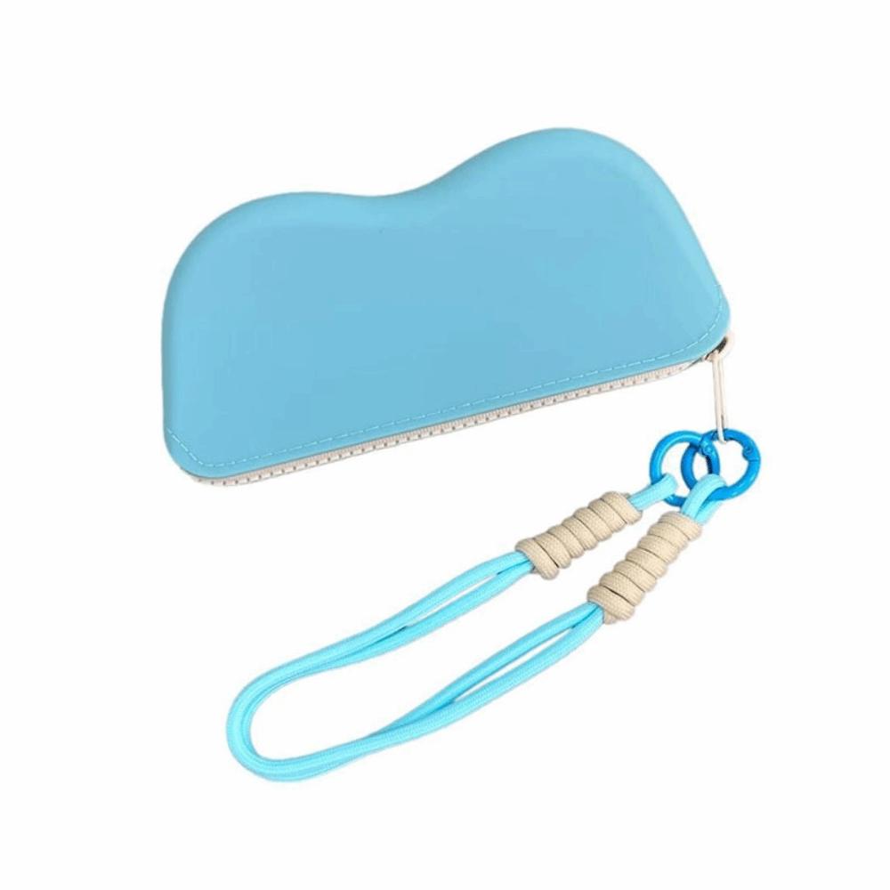 Soft Silicone Silicone Glasses Bag Candy Color Eyeglasses Case  Storage Pouch
